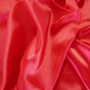 Red Fire Retardant Display Satin (270cm wide)