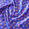 Union Jack Stars & Stripes Flags on Satin Fabric