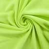 Lime Fleece Fabric