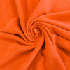 Orange Fleece Fabric
