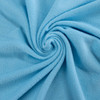 New Aqua (80A) Fleece Fabric