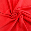 Red Fleece Fabric