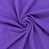Purple Fleece Fabric