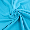 Turquoise Fleece Fabric