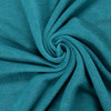 Teal Fleece Fabric