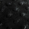 Black Dimple Fleece Fabric