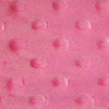 Cerise Pink Dimple Fleece Fabric