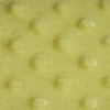 Pastel Yellow Dimple Fleece Fabric