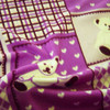 Light Purple 25 Teddy Bear Fleece Fabric