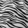 Zebra Animal Print Fleece Fabric