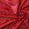 PolkaFit Red Dance Wear Fabric