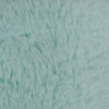 Baby Blue Plush Fur Fabric