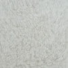 Winter White Plush Fur Fabric