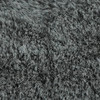 Black Frost Plush Fur Fabric