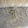 White fox Medium Pile Faux Fur