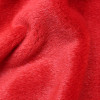 Red Coloured Soft Thick Pile Fur (D)