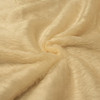 Peach Short Pile Fur Fabric