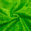 Lime Short Pile Fur Fabric