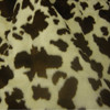 Brown Cow Printed Animal Furs