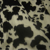 Black Cow Printed Animal Furs
