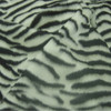 Zebra Printed Animal Furs