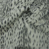 Snow Cheetah Printed Animal Furs