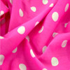 Cerise Spots Polka Dots - Dark Ground