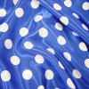 Royal (white spot) Printed Satin Spots