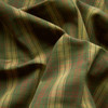 Brown (03) Tartan Fabric - Yarn Dyed