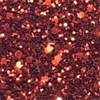 Red Glitter Display Fabric - Solid