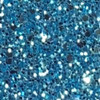 Sky Blue Glitter Display Fabric - Solid