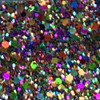 Multi Glitter Display Fabric - Mixed