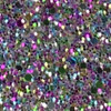 Multi 2608 Glitter Display Fabric - Mixed