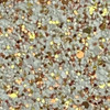 White-Gold-Copper Glitter Display Fabric - Mixed