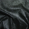Black Glitter Fabric for Back Drops - Fine Glitter