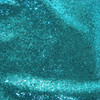 Turquoise Glitter Fabric for Back Drops - Large Glitter