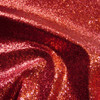 Red Glitter Fabric for Back Drops - Large Glitter
