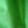 Emerald Hessian Fabric Laminated