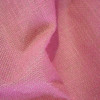 Pink Hessian Fabric Laminated