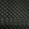 Green Stitch Sportivo Quilted Vinyl Fabric