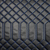 Blue Stitch Sportivo Quilted Vinyl Fabric
