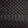Red Stitch Sportivo Quilted Vinyl Fabric
