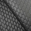 Black Stitch Honeywell Quilted Vinyl Fabric