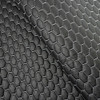Grey Stitch Honeywell Quilted Vinyl Fabric