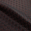 Red Bentley Stitch Triad Design