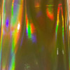 Gold Rainbow Iridescent Leatherette