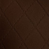 Marone Quilted Style Vinyl Leatherette