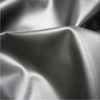 Smooth Black Leatherette Vinyl Fire Retardant