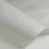 White Starched Irish Linen