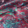 Wine multi Abstract Splatter Lining